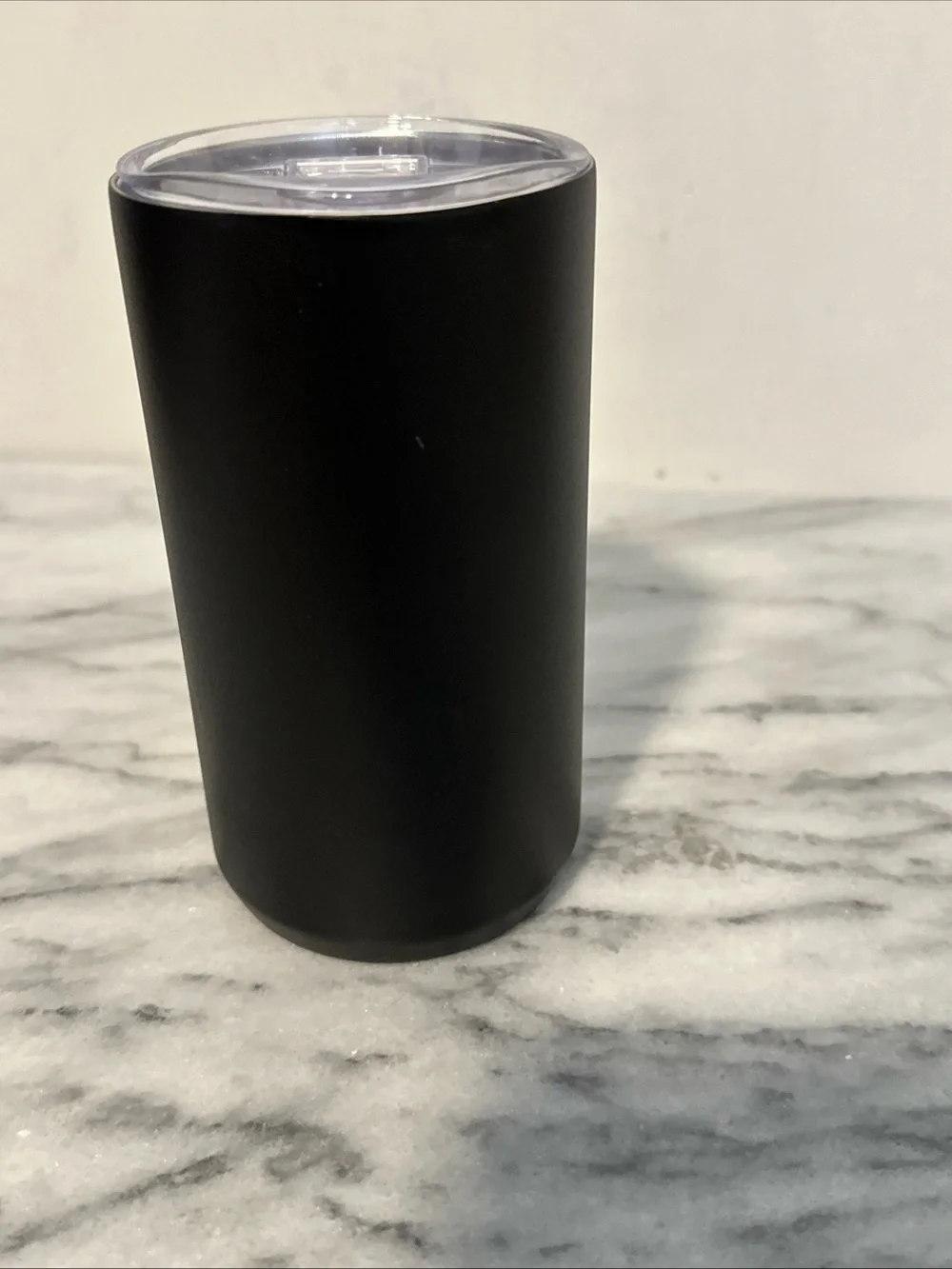 Apple Employee Branded Black Stainless Steel Insulated Coffee tumbler 12oz NWOB